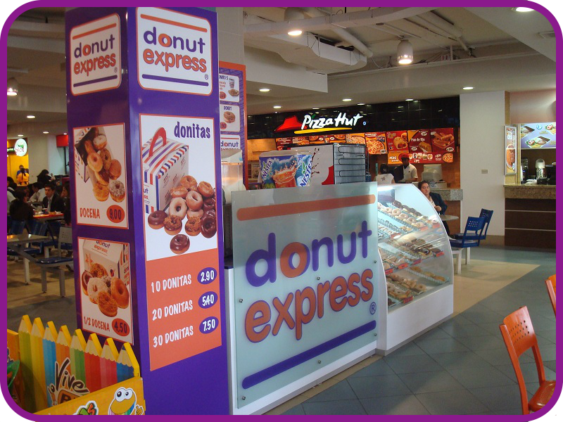 Donut Express Directorio del Ecuador